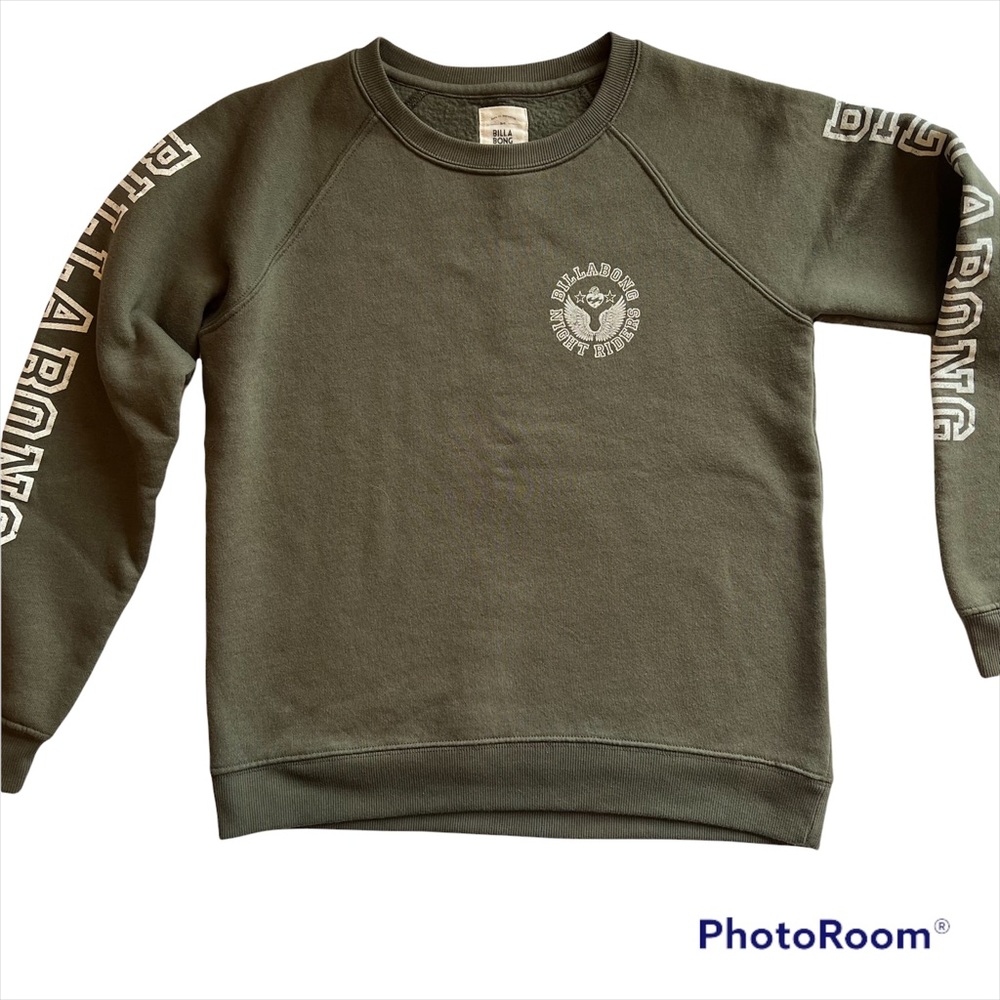 Billabong Sweatshirt size medium